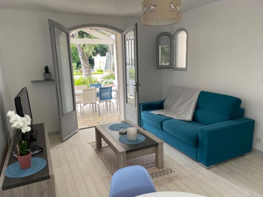 圣乔治德蒂Adorable Petite Maison A 400M De La Mer别墅 外观 照片