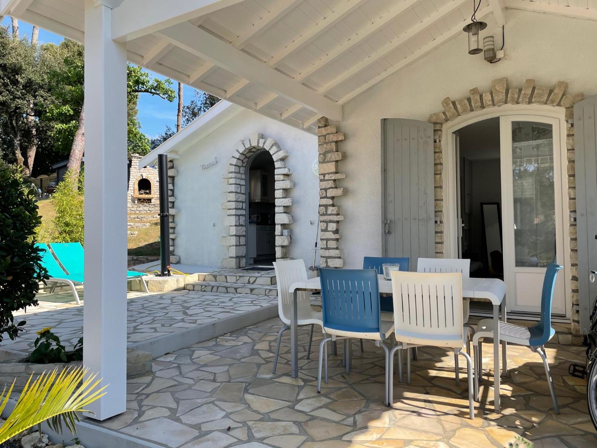 圣乔治德蒂Adorable Petite Maison A 400M De La Mer别墅 外观 照片
